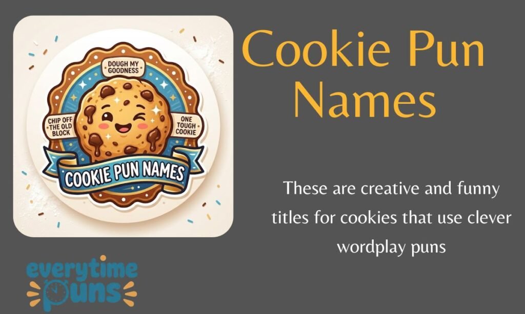 cookie-pun-names