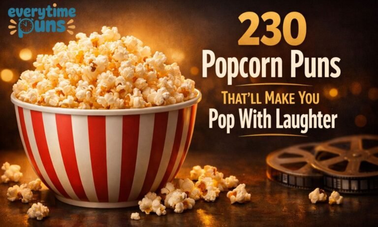 funny popcorn puns collection buttery popcorn bowl movie night humor image