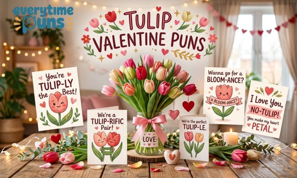 tulip-valentine-puns