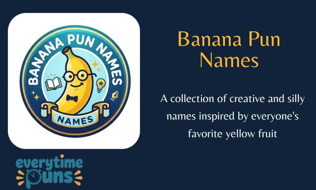 🍌-banana-pun-names