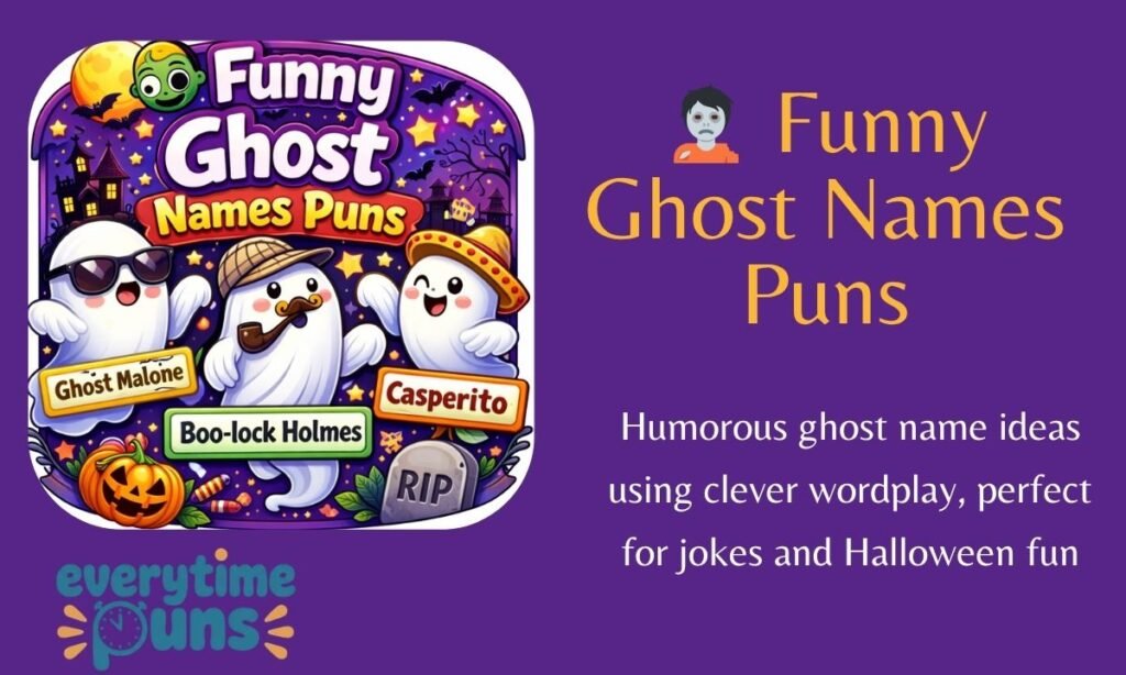 🧟-funny-ghost-names-puns