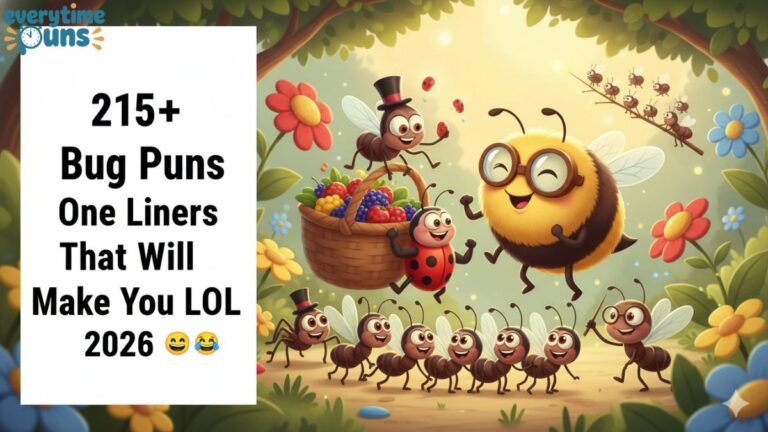 215_bug_puns_one_liners_that_will_make_you_lol_🐞😂_2026