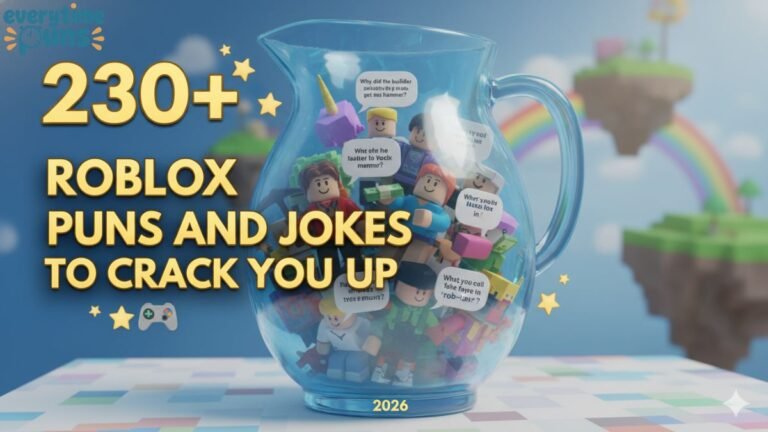 230_roblox_puns_and_jokes_to_crack_you_up_🌟🎮_2026
