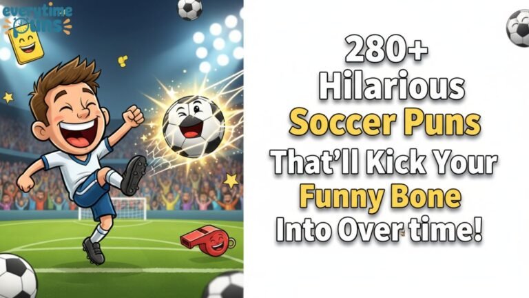 280_hilarious_soccer_puns_thatll_kick_your_funny_bone_into_overtime