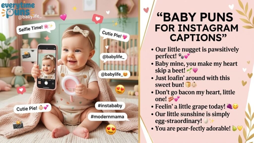 baby_puns_for_instagram_captions