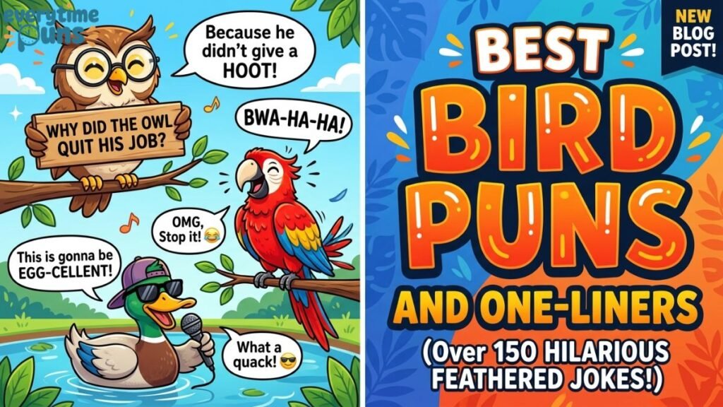 best_bird_puns_and_one_liners