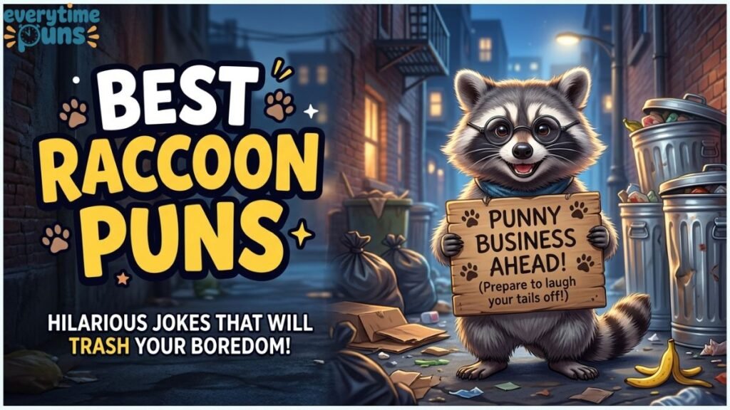 best_raccoon_puns