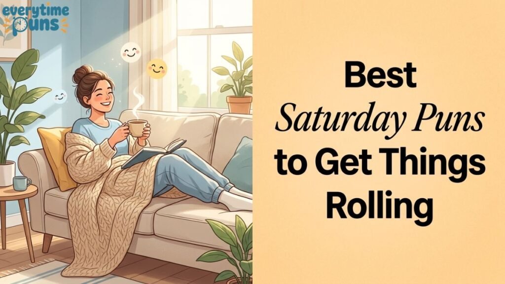 best_saturday_puns_to_get_things_rolling