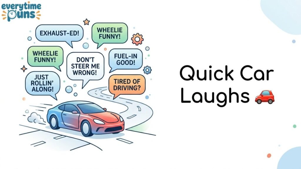 car_puns_one_liners