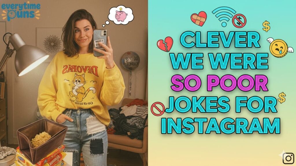 clever_we_were_so_poor_jokes_for_instagram