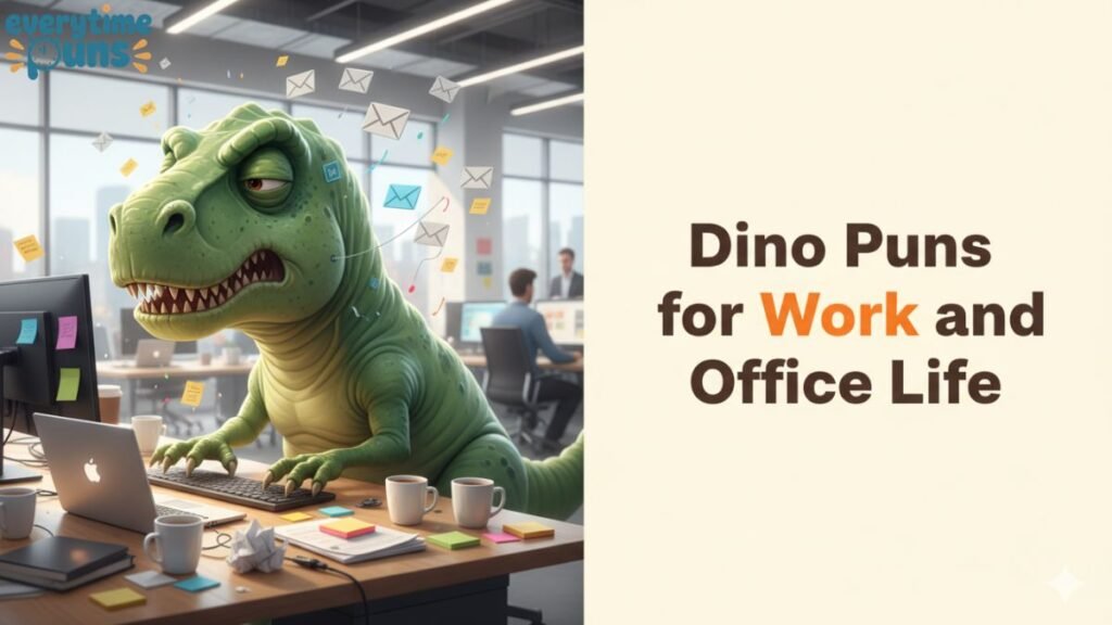 dino_puns_for_work_and_office_life