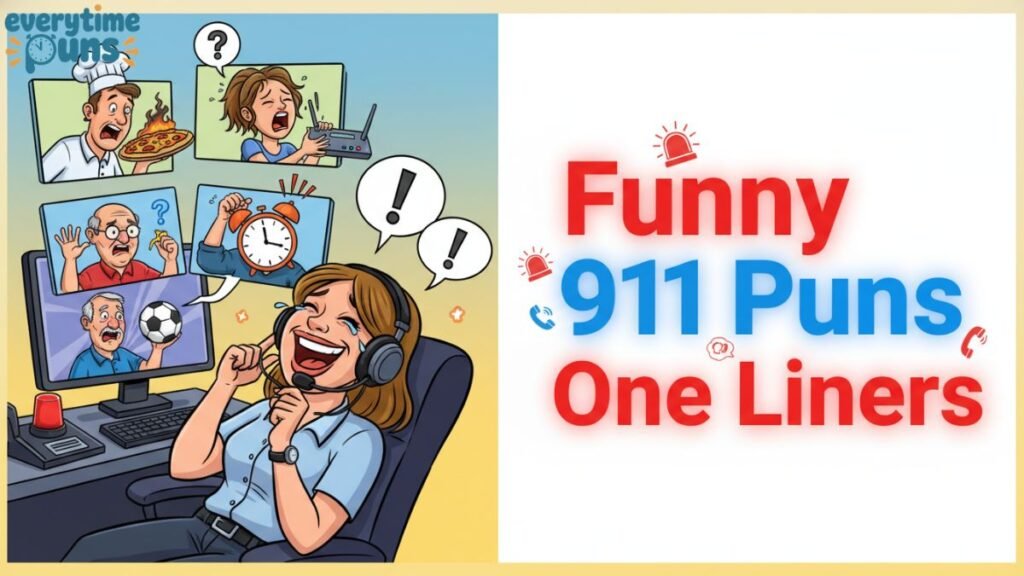 funny_911_puns_one_liners