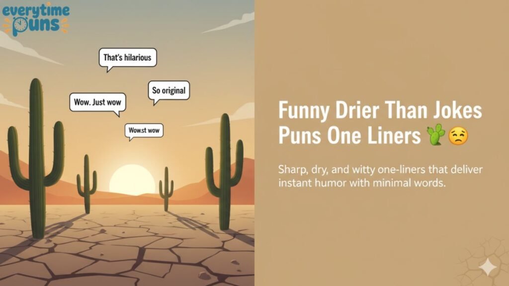funny_drier_than_jokes_puns_one_liners