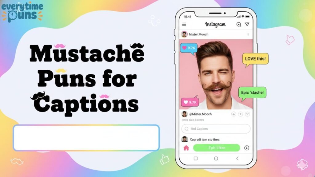mustache_puns_for_social_media_captions