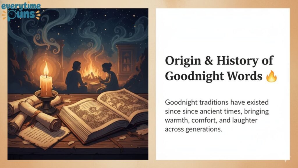 origin_and_history_of_goodnight_words_🌜