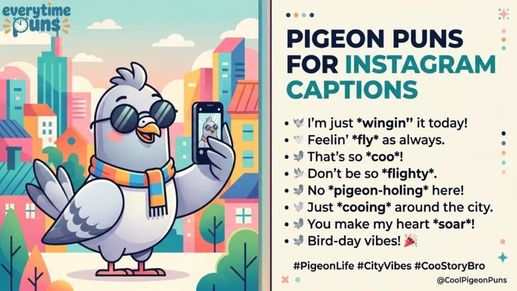 pigeon_puns_for_instagram_captions