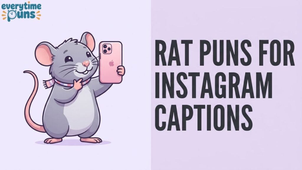 rat_puns_for_instagram_captions