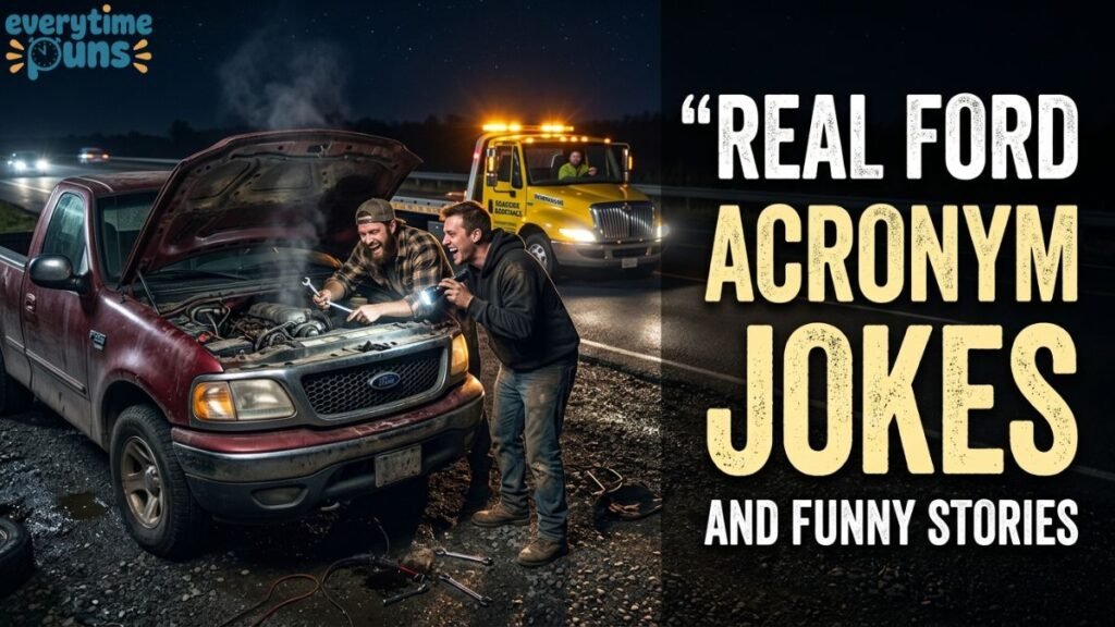 real_ford_acronym_jokes_and_funny_stories