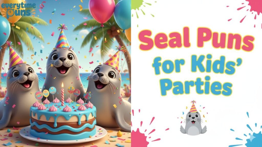 seal_puns_for_kids_parties