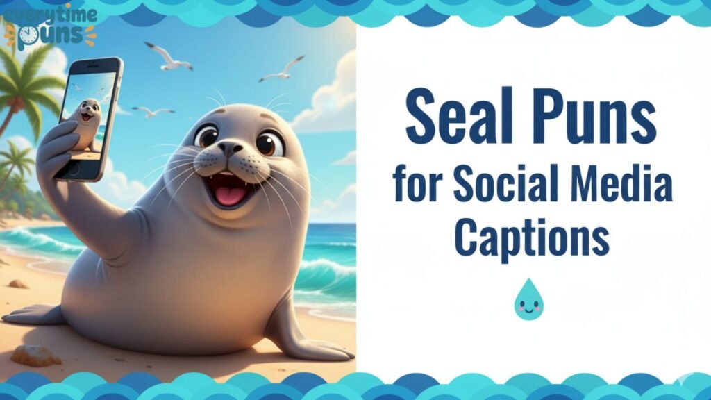 seal_puns_for_social_media_captions