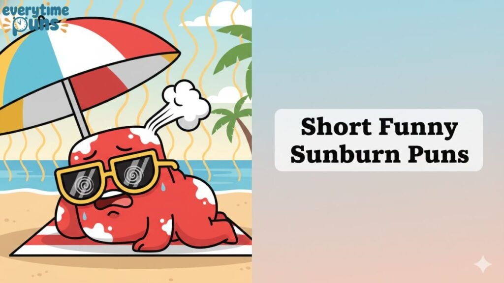 short_funny_sunburn_puns