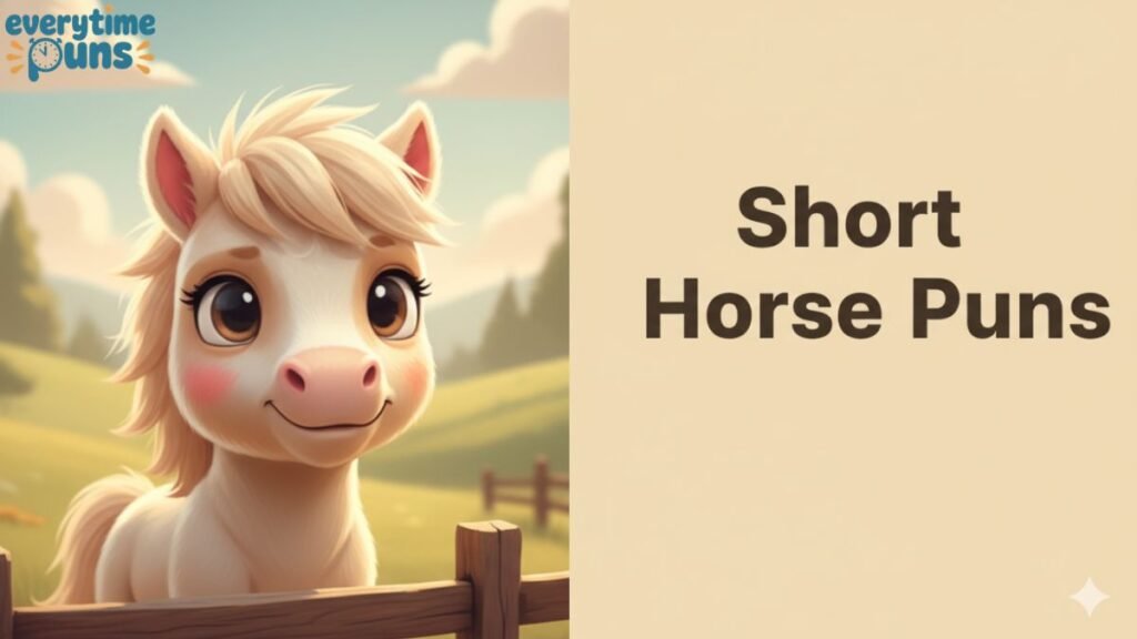 short_horse_puns