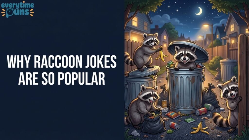 why_raccoon_jokes_are_so_popular