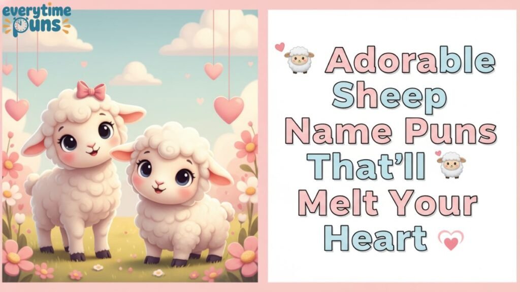 🐑_adorable_sheep_name_puns_thatll_melt_your_heart_💕