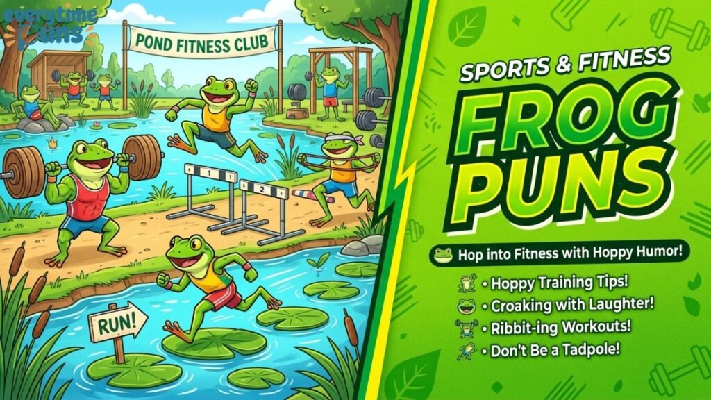 🐸_sports_and_fitness_frog_puns