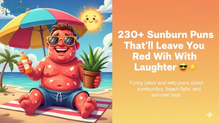 🔥_230_sunburn_puns_thatll_leave_you_red_with_laughter_😎☀️