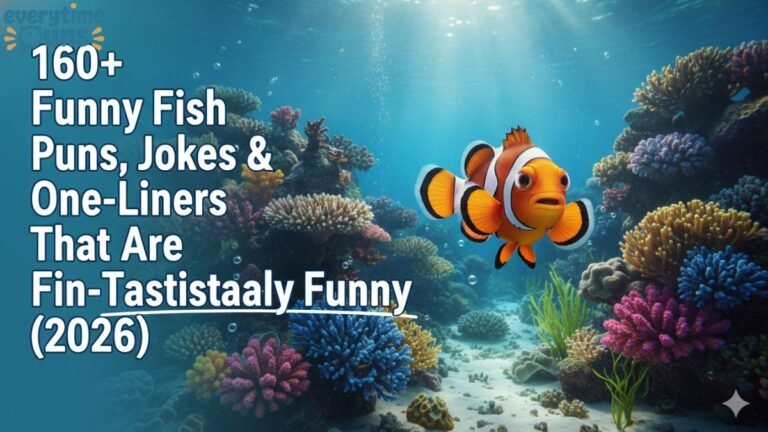 160_funny_fish_puns_jokes_and_one_liners_that_are_fin_tastically_funny_2026