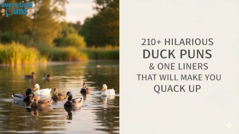 210_hilarious_duck_puns_and_one_liners_that_will_make_you_quack_up_2026_ultimate_list