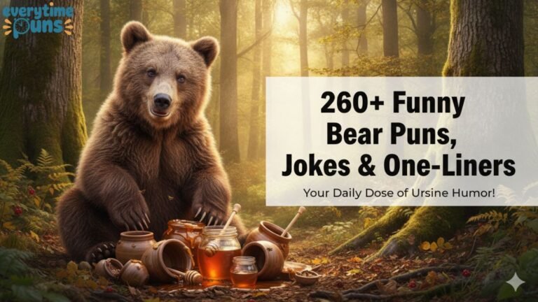 260_funny_bear_puns_jokes_one_liners