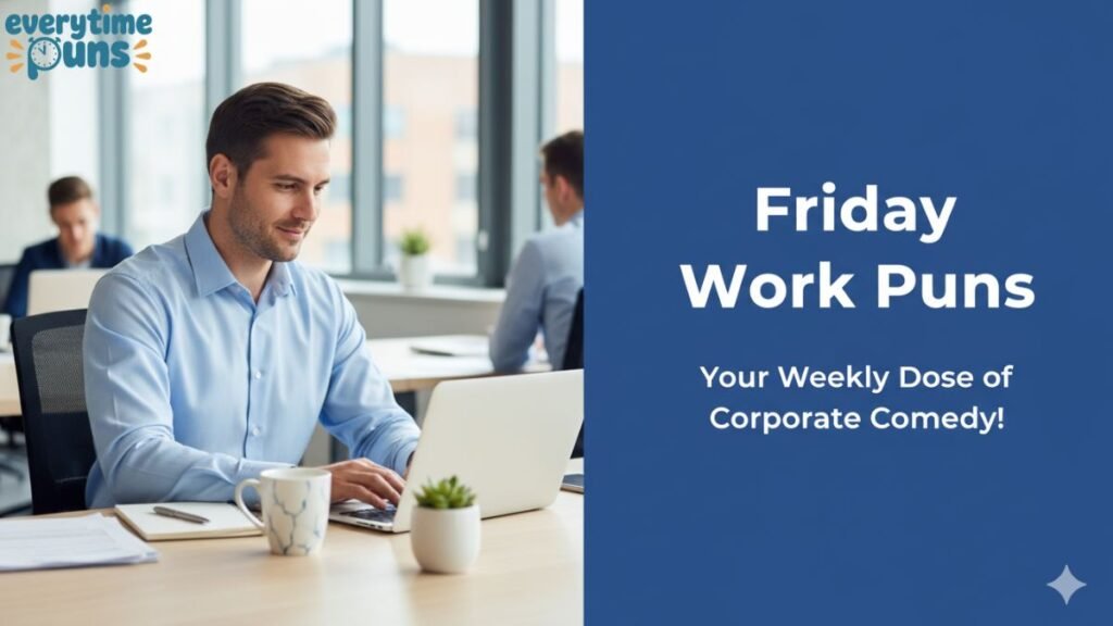 Friday Work Puns