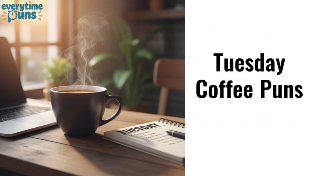 Tuesday Coffee Puns