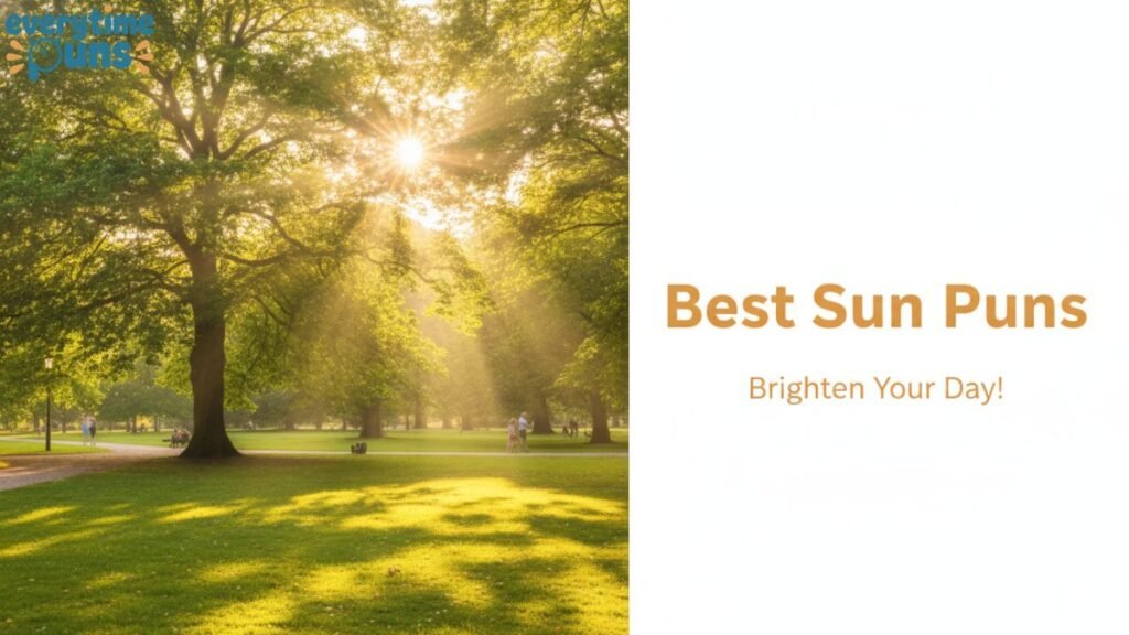 best_sun_puns
