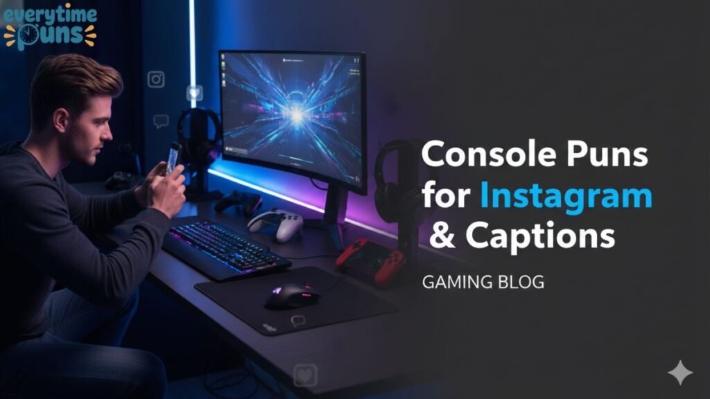 console_puns_for_instagram_thatll_boost_your_engagement