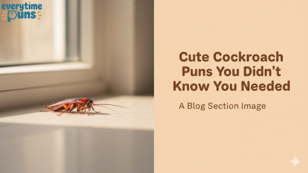 cute_cockroach_puns_you_didnt_know_you_needed
