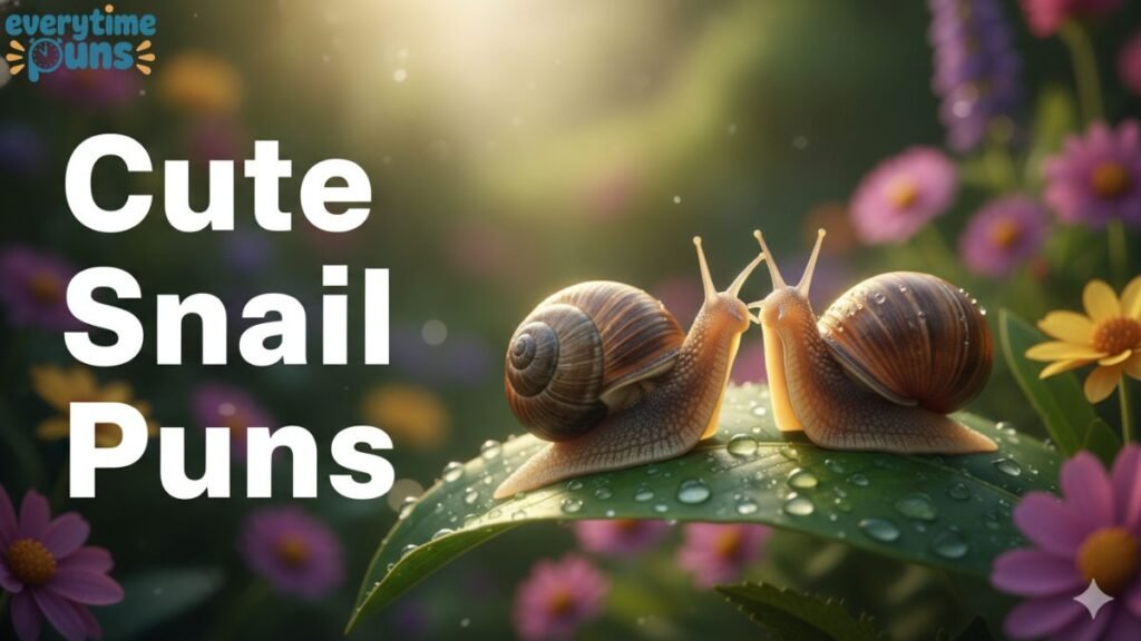 cute_snail_puns