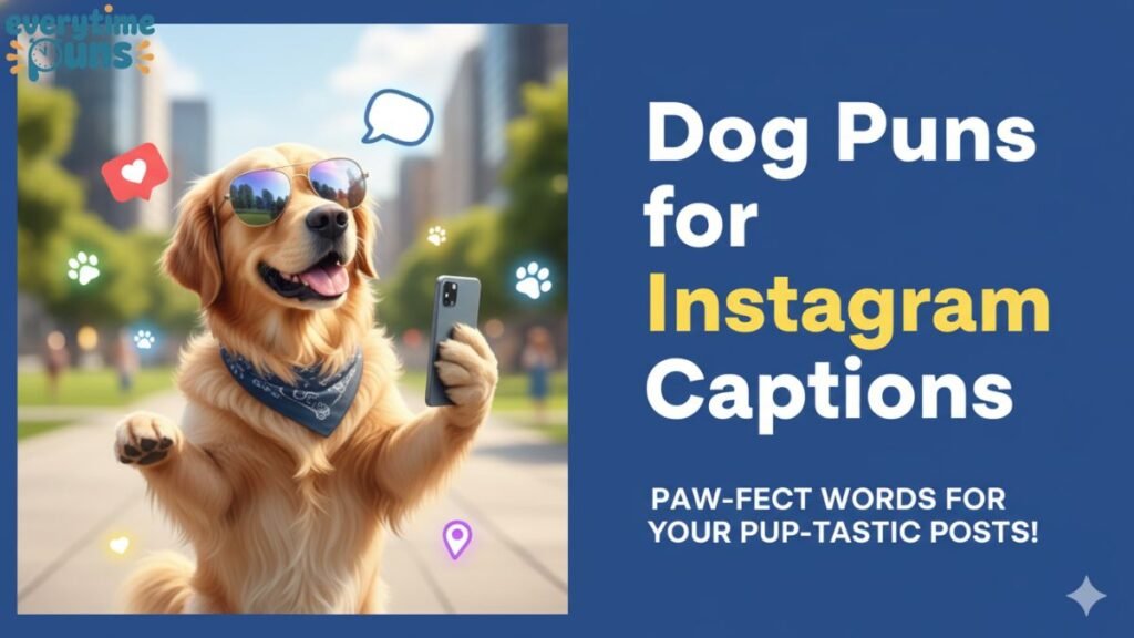 dog_puns_for_instagram_captions