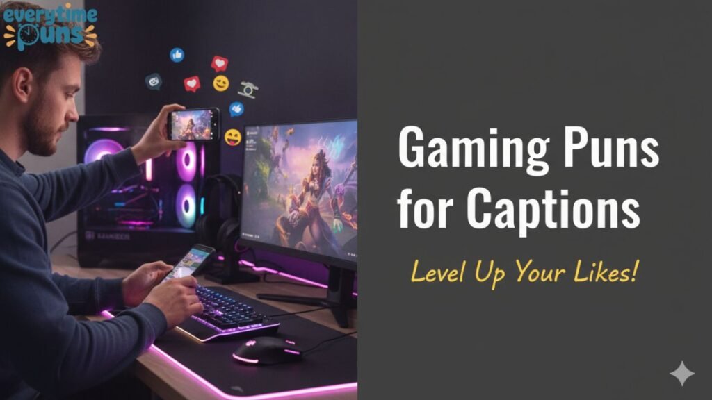 gaming_puns_for_captions