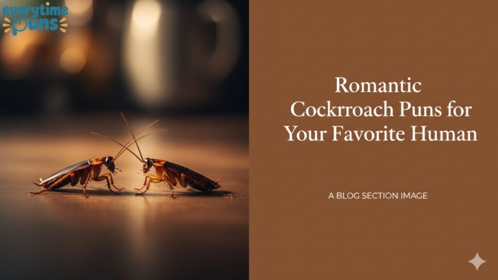 romantic_cockroach_puns_for_your_favorite_human