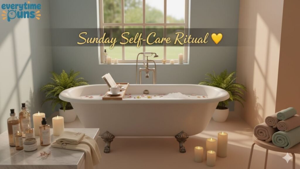 sunday_self_care_puns