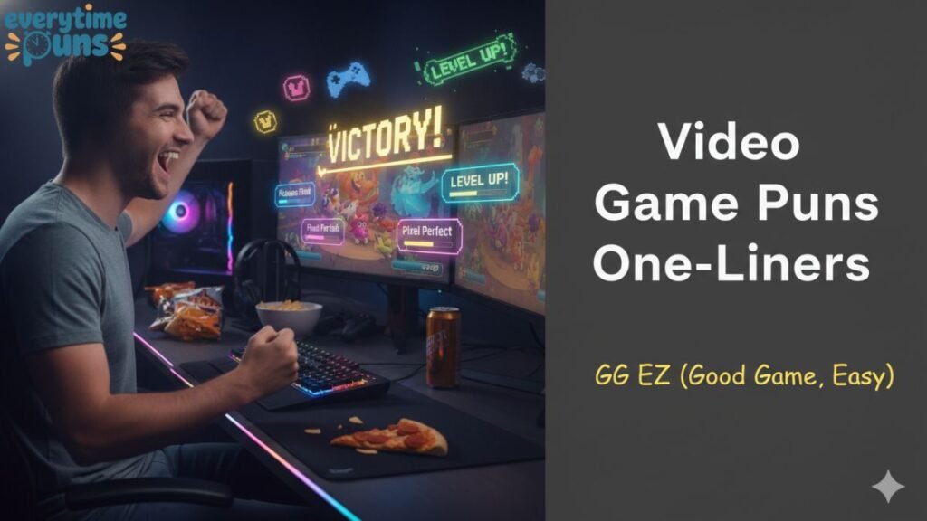 video_game_puns_one_liners
