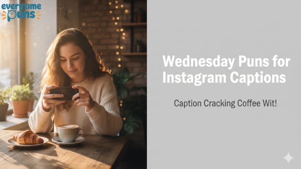 wednesday_puns_for_instagram_captions