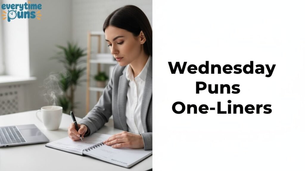 wednesday_puns_one_liners