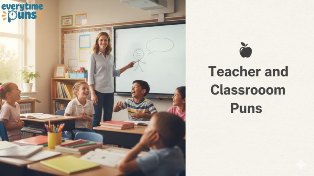 🍎_teacher_and_classroom_puns