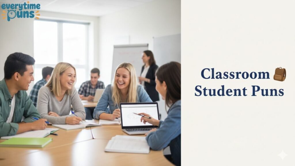 🎒_classroom_student_puns