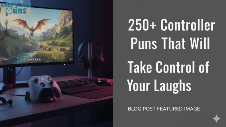 🎮_250_controller_puns_that_will_take_control_of_your_laughs_😂