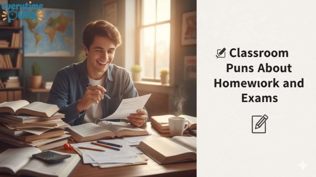 📖_classroom_puns_about_homework_and_exams